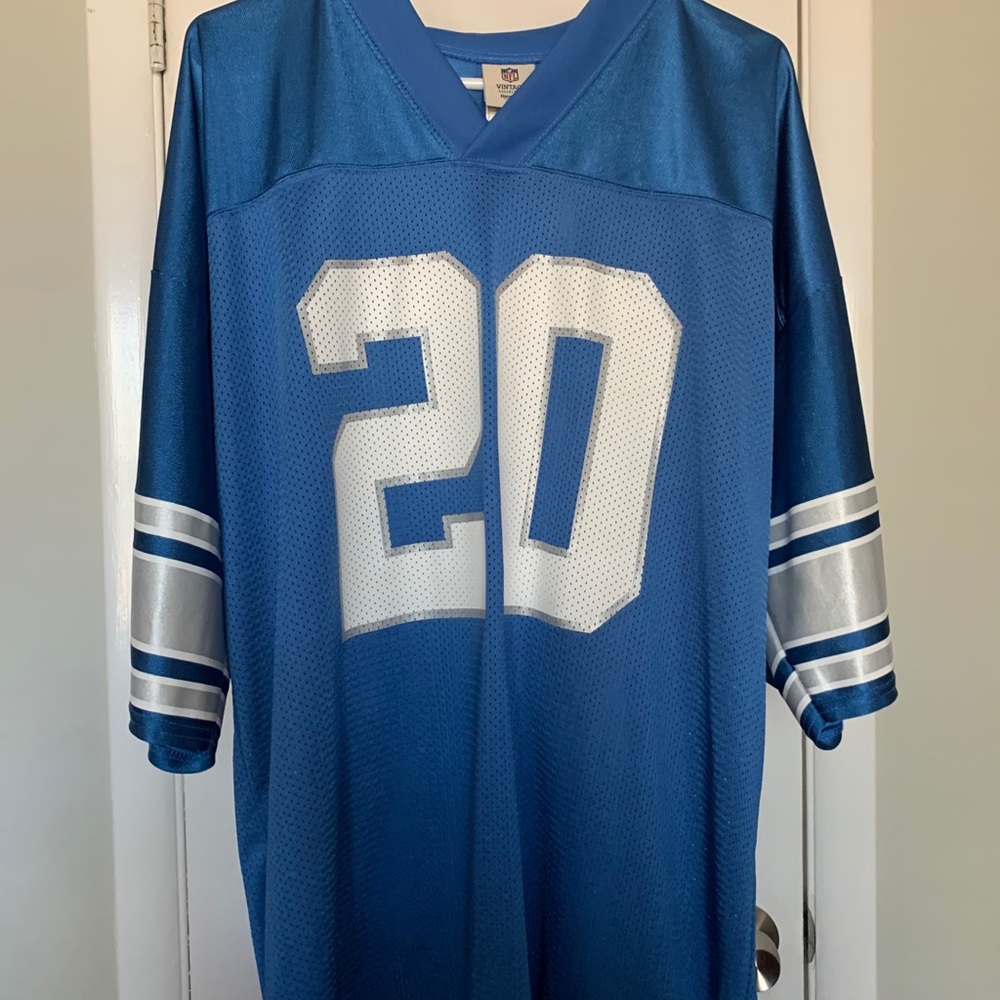Detroit Lions Barry Sanders Jersey